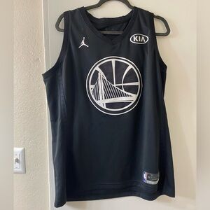 Stephen Curry Golden State Warriors Jordan Nike NBA All Star Jersey 2 XL